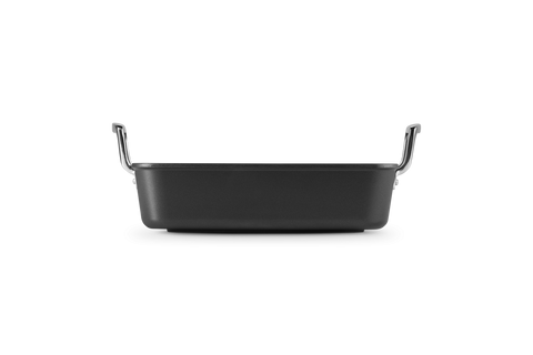 Arrostiera quadrata in alluminio antiaderente Ø 26 Le creuset