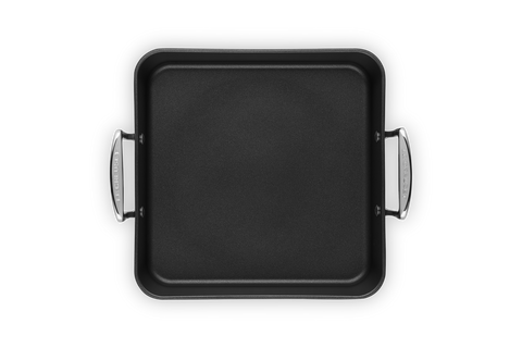 Arrostiera quadrata in alluminio antiaderente Ø 26 Le creuset
