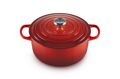 Cocotte rotonda Evolution in ghisa vetrificata