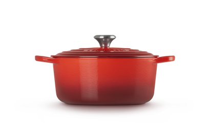 Cocotte rotonda Evolution in ghisa vetrificata 26cm