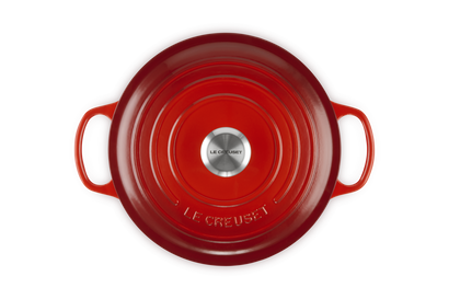 Cocotte rotonda Evolution in ghisa vetrificata 20cm