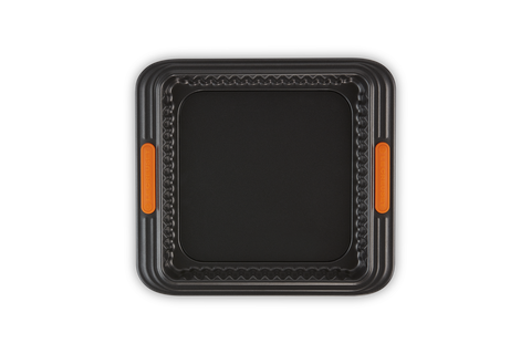 Tortiera quadrata con base removibile 23 cm