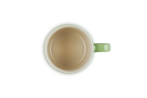 Tazza Mug London in gres vetrificato bamboo green 350ml le creuset