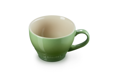 Tazza Giant Mug in gres vetrificato bamboo  400 ml le creuset