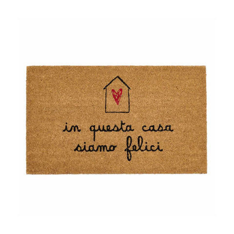 Zerbino In questa casa siamo felici