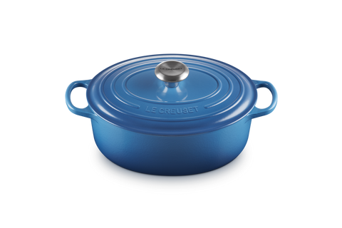 Cocotte ovale blu marsiglia Ø 29