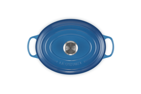 Cocotte ovale blu marsiglia Ø 29