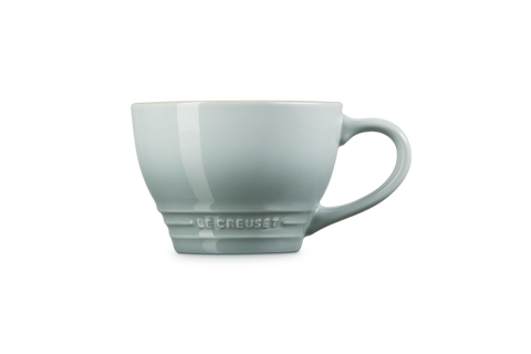 Tazza Giant Mug in gres vetrificato sea salt 400 ml le creuset