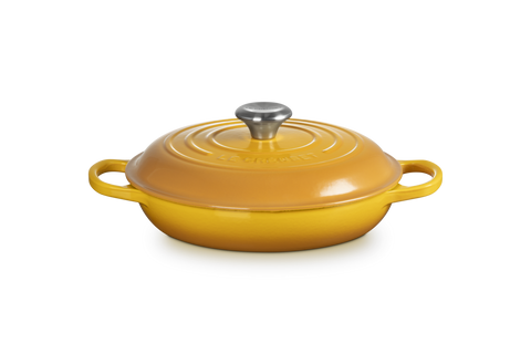 Tegame basso Evolution in ghisa vetrificata 26 cm nectar Le Creuset