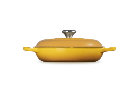 Tegame basso Evolution in ghisa vetrificata 26 cm nectar Le Creuset