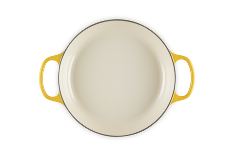 Tegame basso Evolution in ghisa vetrificata 26 cm nectar Le Creuset