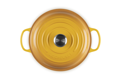 Tegame basso Evolution in ghisa vetrificata 26 cm nectar Le Creuset