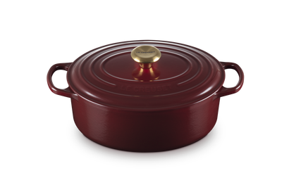 Cocotte ovale ghisa 29cm