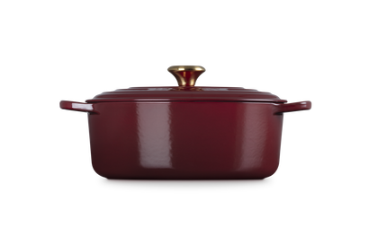 Cocotte ovale ghisa 29cm