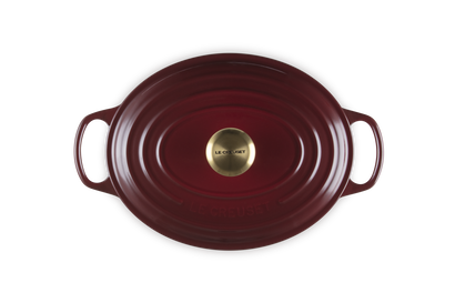 Cocotte ovale ghisa 29cm