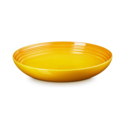 Piatto fondo Vancouver in gres vetrificato nectar Ø 22