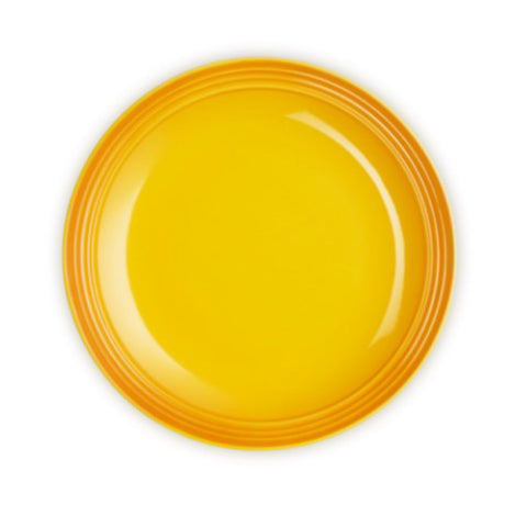 Piatto fondo Vancouver in gres vetrificato nectar Ø 22