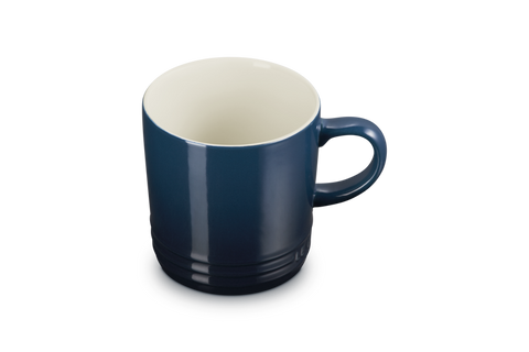 tazza mug in gres vetrificato nuit 350ml le creuset