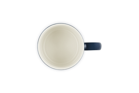 tazza mug in gres vetrificato nuit 350ml le creuset