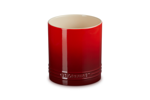 Contenitore spatole 1.1 L Evolution in gres vetrificato ciliegia Le Creuset