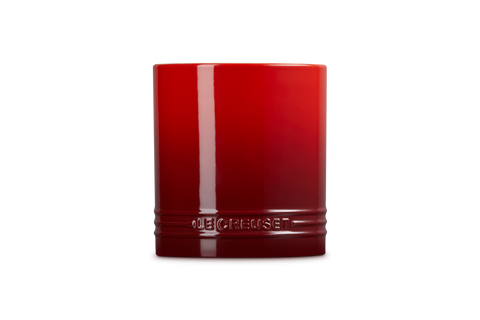 Contenitore spatole 1.1 L Evolution in gres vetrificato ciliegia Le Creuset