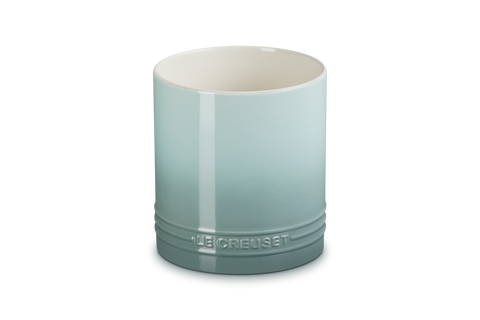 Contenitore spatole 1.1 L Evolution in gres vetrificato sea salt Le Creuset