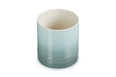 Contenitore spatole 1.1 L Evolution in gres vetrificato sea salt Le Creuset