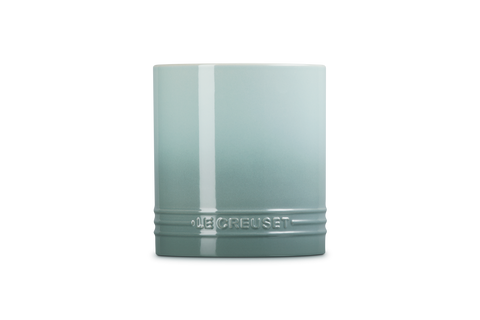 Contenitore spatole 1.1 L Evolution in gres vetrificato sea salt Le Creuset