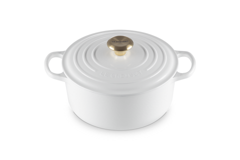 Cocotte rotonda Evolution in ghisa vetrificata 24 cm Le creuset