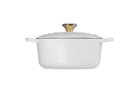 Cocotte rotonda Evolution in ghisa vetrificata 24 cm Le creuset