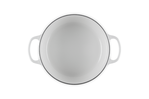 Cocotte rotonda Evolution in ghisa vetrificata 24 cm Le creuset