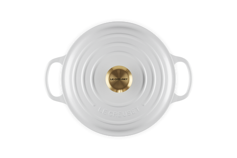 Cocotte rotonda Evolution in ghisa vetrificata 24 cm Le creuset