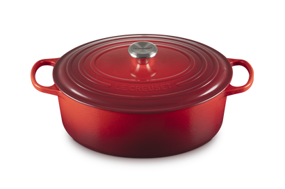 Cocotte ovale Evolution in ghisa vetrificata 29cm