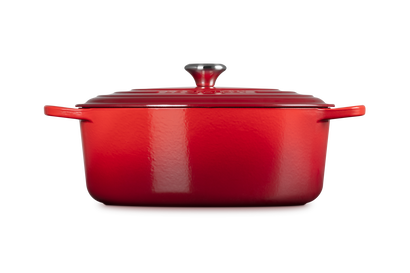 Cocotte ovale Evolution in ghisa vetrificata 29cm