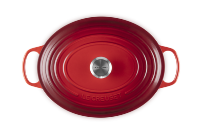 Cocotte ovale Evolution in ghisa vetrificata 29cm