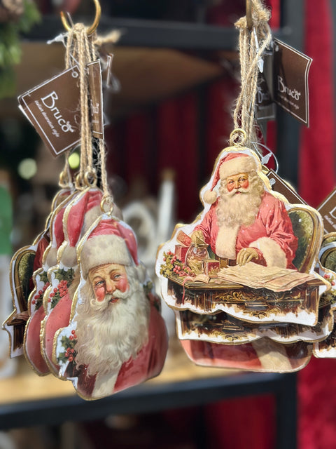 Decorazione babbo Natale albero