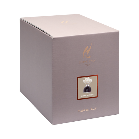Diffusore con fiore Rosa Mosto d’Autunno 250 ml