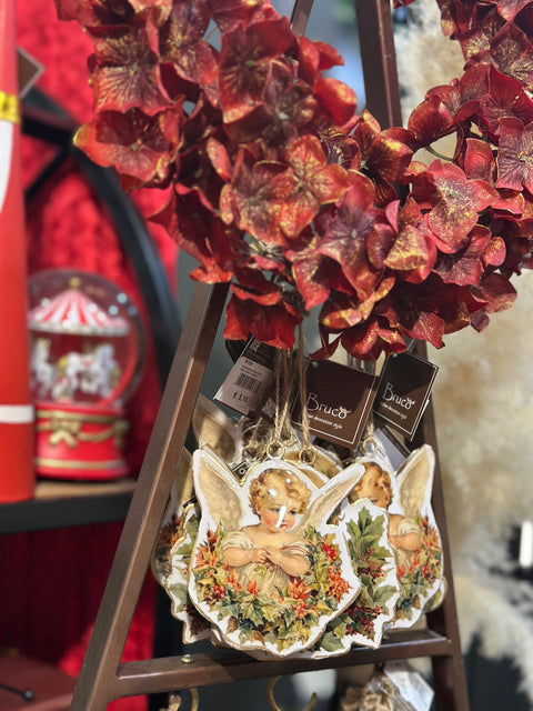 Decorazione albero angelo