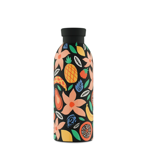 Bottiglia Clima Isolato Tropical Noir 850ml 24Bottles