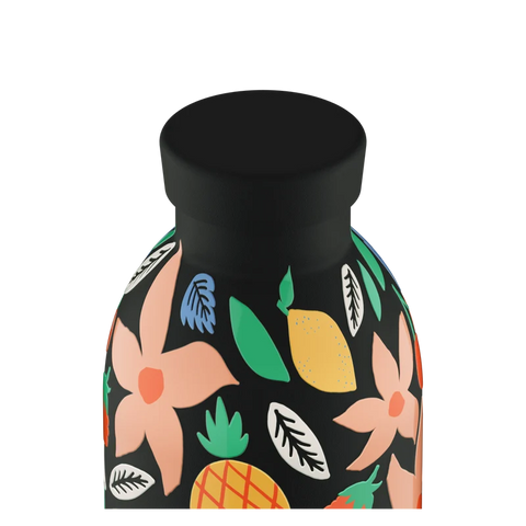 Bottiglia Clima Isolato Tropical Noir 850ml 24Bottles