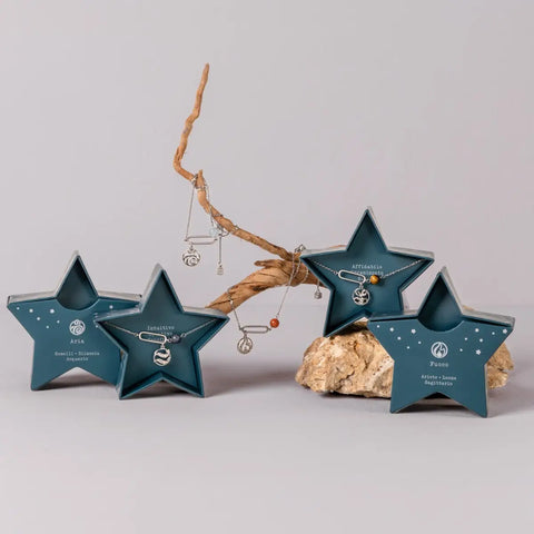 Collana zodiaco - Segni di acqua Thun
