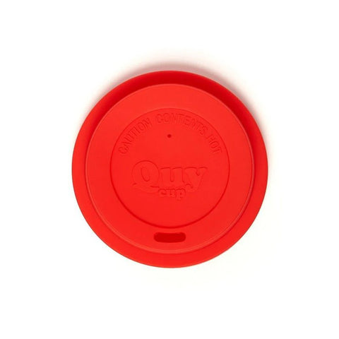 Tappo per Espresso Mug 90 ml rosso Quy cup