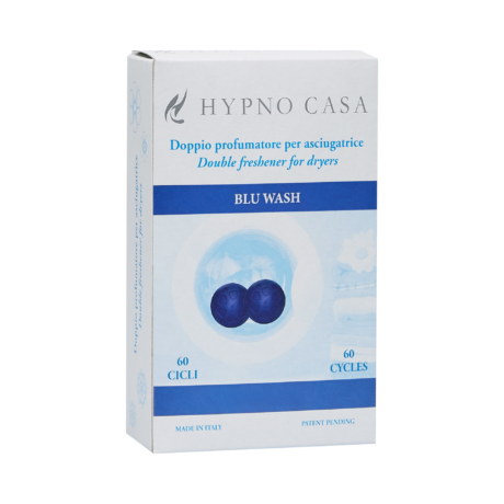 Doppio profumatore per asciugatrice Blu Wash