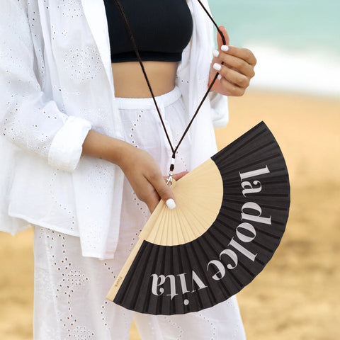 Ventaglio “la dolce vita”