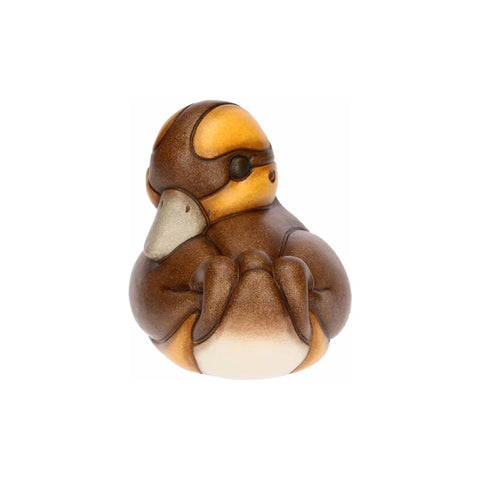 Anatroccolo germano in ceramica, piccolo Thun
