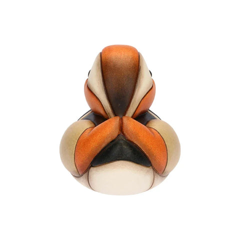 Anatra mandarina in ceramica, piccola Thun