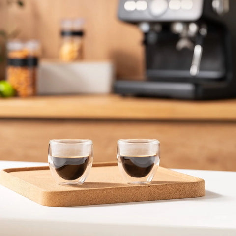 Set 2 bicchieri, doppia parete, 0,08 l Bodum