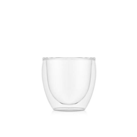 Set 2 bicchieri, doppia parete, 0,08 l Bodum