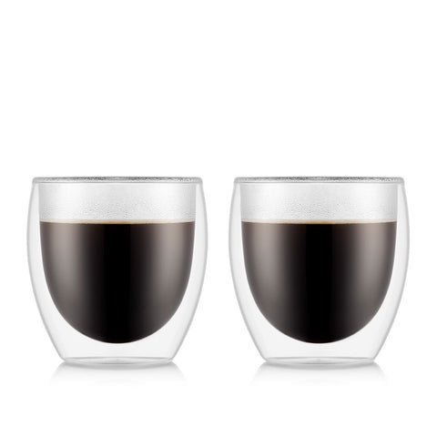 Set 2 bicchieri, doppia parete, 0,25 l Bodum