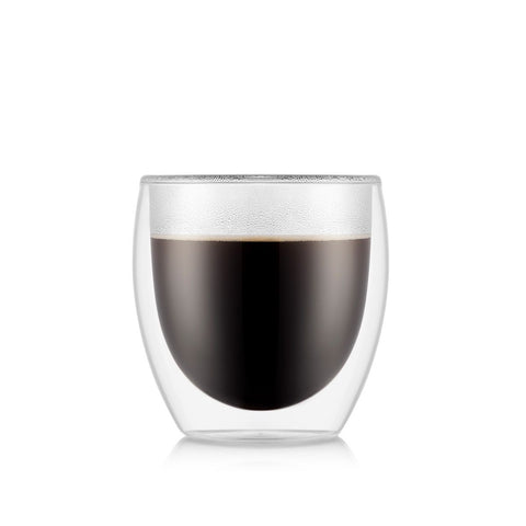 Set 2 bicchieri, doppia parete, 0,25 l Bodum